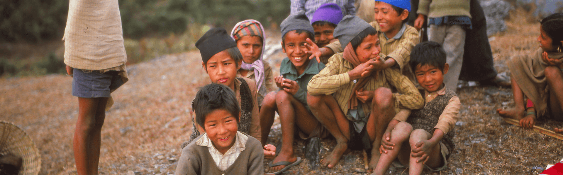 ילדים בנפאל